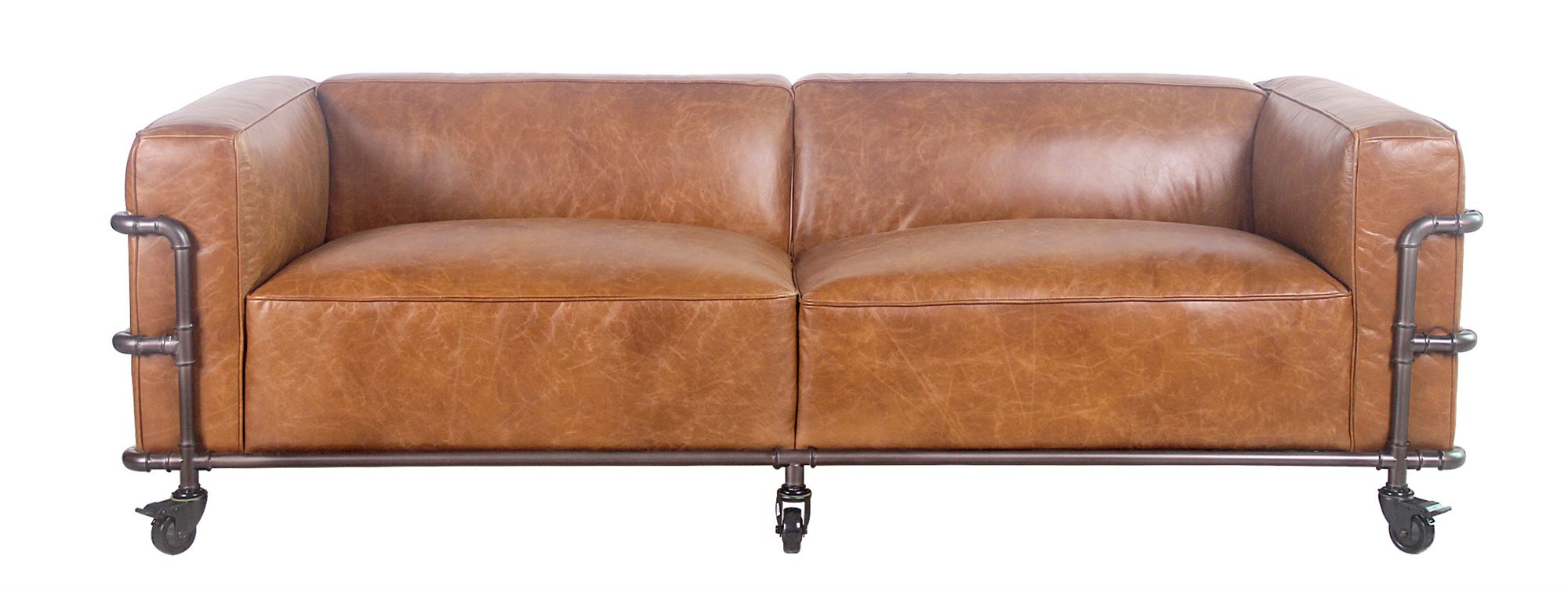 Læder sofa